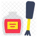 Nail Polish Nail Color Makeup Accessory Icon