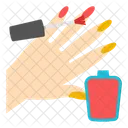 Nail Polish Nail Paint Cosmetics Product Icon