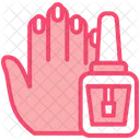 Nail Polish Beauty Manicure Icon