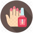 Nail Polish Beauty Manicure Icon