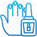 Nail Polish Beauty Manicure Icon