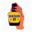 Nail Polish Nailpaint Nail Art Icon