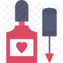 Nail Polish Beauty Manicure Icon