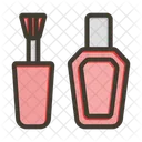 Beauty Nail Makeup Icon