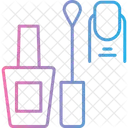 Nail Polish Beauty Manicure Icon