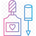 Nail Polish Beauty Manicure Icon