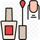 Nail Polish Beauty Manicure Icon