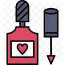 Nail Polish Beauty Manicure Icon