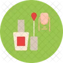 Nail Polish Beauty Manicure Icon