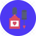 Nail Polish Beauty Manicure Icon