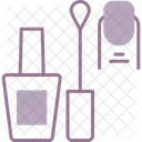 Nail Polish Beauty Manicure Icon
