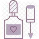 Nail Polish Beauty Manicure Icon
