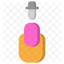 Lotion Fashion Fingernail Icon