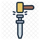 Nail Punch Shoemaker Tool Icon