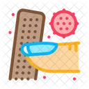 Nail File Infection Icon