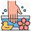 Manicure Healthy Soak Icon