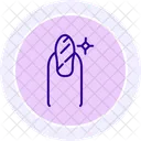 Nail Sticker Nailsticker Sticker Icon