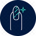 Nail sticker  Icon