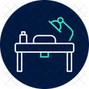 Nail table  Icon