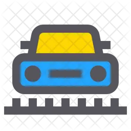 Nail Trap Car  Icon