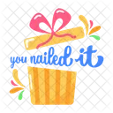 Nailed It Gift Hamper Gift Box アイコン