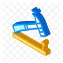 Nailing Hammer Isometric Icon