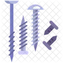 Nails Screws Bolts Icon