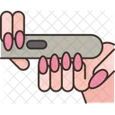 Nails File Fingers Icon