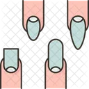 Nails Tip Shaping Icon