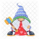 Saint Patrick Joyeux Jour De Patrick Gnome Fantastique Icône