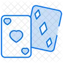 Naipes Poker Cartas Icono