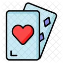 Jugar Cartas Jugador Icono