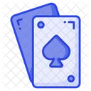 Jugar Cartas Jugador Icono