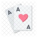 Jugar A Las Cartas Icono