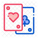 Juego Elemento Cartas Icon