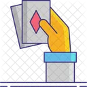 Naipes Cartas De Poquer Cartas De Poquer Icono