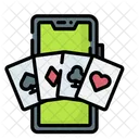 Naipes Poker Casino Icono