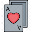 Jugando a las cartas  Icon