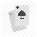 Poker Cartas Juego De Mesa Icon