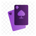 Poker Cartas Juego De Mesa Icon