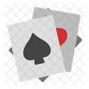 Juego Cartas Poker Icono