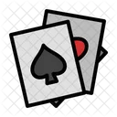 Juego Cartas Poker Icon