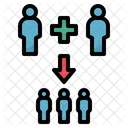 Naissance Population Reincarnation Icône