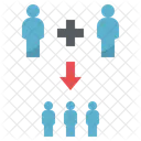 Naissance Population Reincarnation Icône