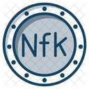 Nakfa Coin Currency Coin Icon