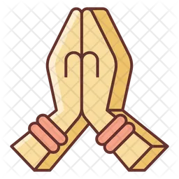 Namaste  Icon