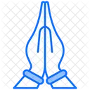 Namaste Icon