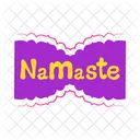 Namaste  Icon