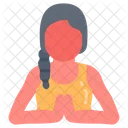 Namaste  Icon