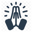 Namaste Greeting Respect Icon
